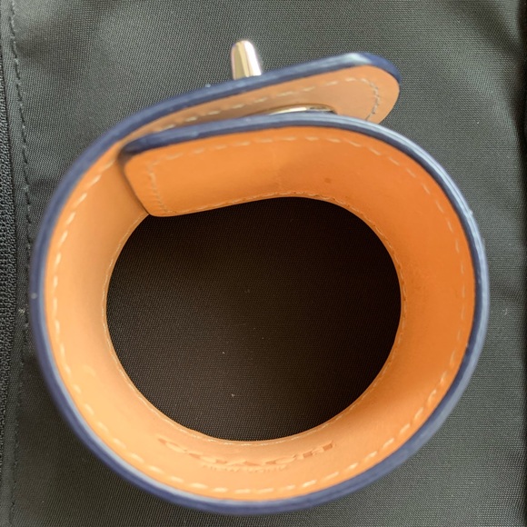 ❤️❤️❤️Coach blue leather bracelet ❤️❤️❤️ - Picture 8 of 9